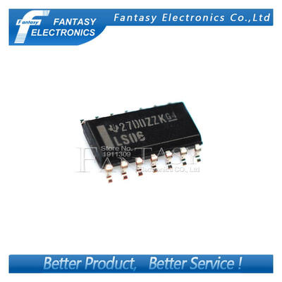 

10PCS SN74LS06DR SOP14 SN74LS06 SOP 74LS06DR 74LS06 new and original IC free shipping