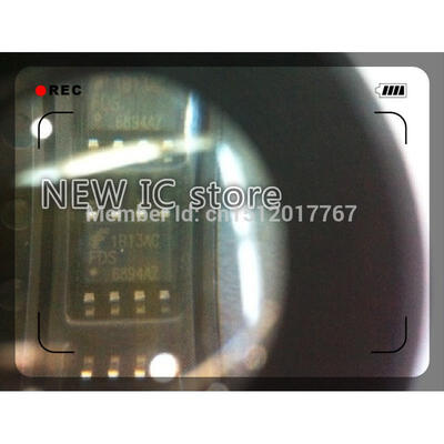

Free Shipping 50PCSLOT FDS6894AZ FDS6894 SOP8 FAIRCHILD NEW&ORIGINAL IC