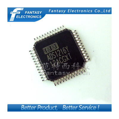 

2PCS ADS1216Y TQFP48 ADS1216 QFP new and original IC free shipping