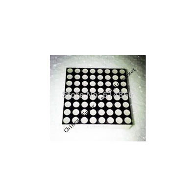 

10pcs 3MM 8X8 Red Common Cathode 7mm High 3232 LED Dot Matrix Digital Tube Module 1088AS