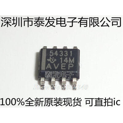 

10PCS free shipping 100 new original new TPS54331DR TPS54331D 54331 SOP8 TI DCDC converter integrated switching regulator