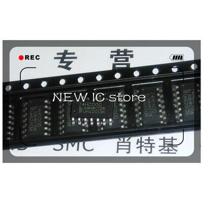 

Free Shipping 500PCSLOT 74HC00 74HC00D SN74HC00D SOP-14 NEW IC