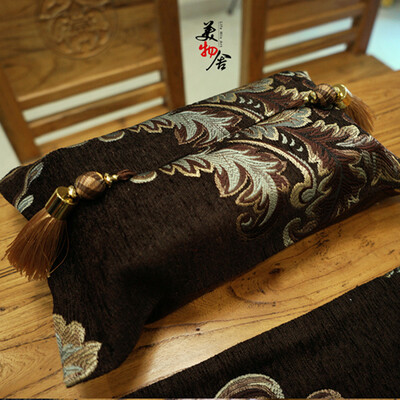 

Freeshipping Handmade Europe Retro Style Customized Wedding Room Car Hotel Decorative Embroidery Tissue Box Napkin Holder Cover