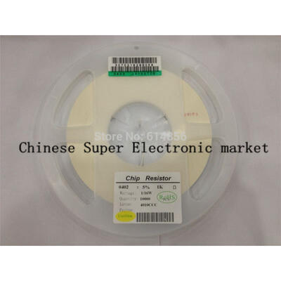 

10000PCS Chip resistor 0402 SMD Resistor 27K ohm 5% hot sales