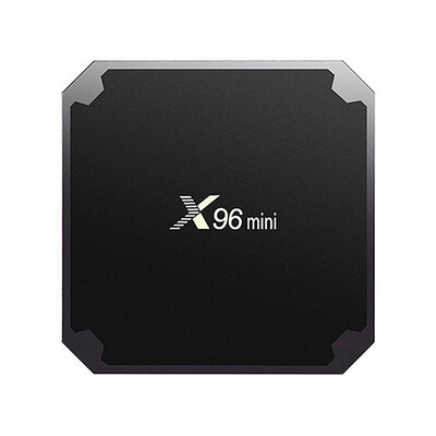 

X96 MINI TV BOX Amlogic S905W 2G / 16G WIFI UK Plug