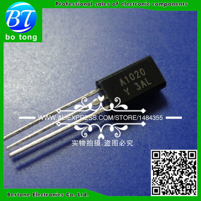

100PCS free shipping 2SA1020Y A1020 TO-92L Transistor