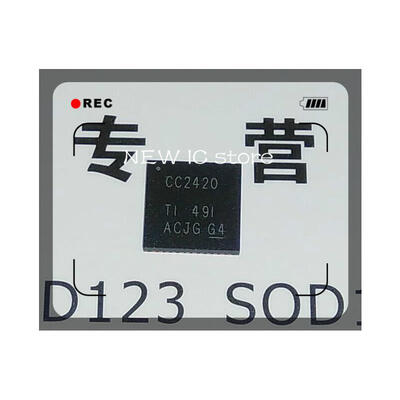 

5pcslot New original CC2420RGZR CC2420 QFN48