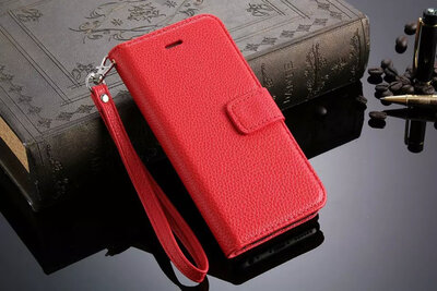 

MITI Luxury Genuine Litchi Leather Case For Apple iPhone 6 6S 4.7'' Unique Design Card Slot On Back Cover For iPhone6S