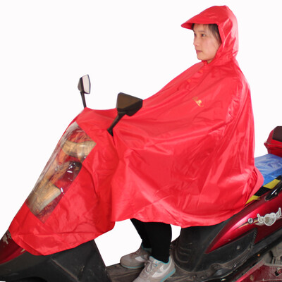 

Paradise umbrella electric bicycle battery car adult rain puddle Chinese red N121