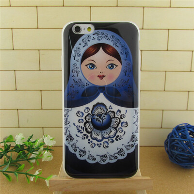 

Classic Matryoshka TPU Phone Case for Apple iPhone 5 5S/ 6 6S
