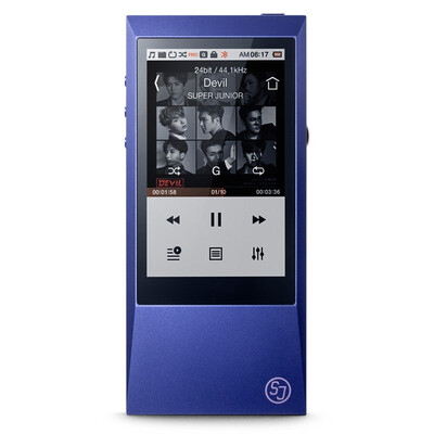 

Astell&Kern AK Jr Hi-Fi Music Player blue