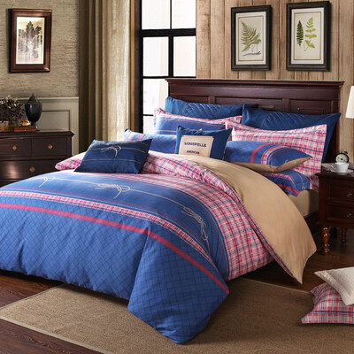 

SOMERELLE cotton bed set/bed kit (duvet cover/bed sheet/pillowcase
