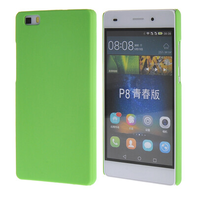 

MOONCASE чехол для Huawei Ascend P8 Life Hard Rubberized Rubber Coating Devise Back Cover Green