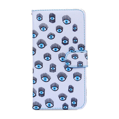 

MOONCASE for Samsung Galaxy A8 Case Leather Wallet Flip Card Holder With Kickstand Pouch Case Cover No.A06