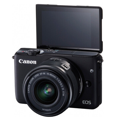 

Canon Canon EOS M10 миниатюрный одиночный комплект черный (EF-M 15-45mm F / 3.5-6.3 IS STM)