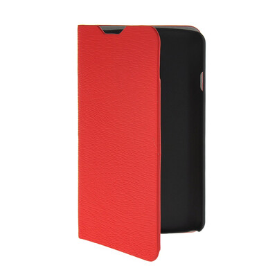 

MOONCASE Slim Leather Side Flip Wallet Card Slot Pouch Stand Shell Back ЧЕХОЛ ДЛЯ LG F70 Red
