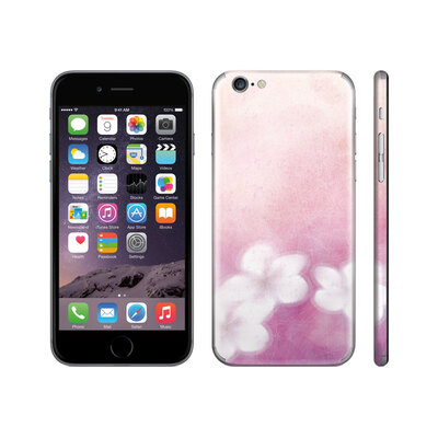 

GEEKID iPhone Plus Back Decal sticker Phone back sticker Pink Protector Decal cover iPhone 6s waterproof 3M stickers