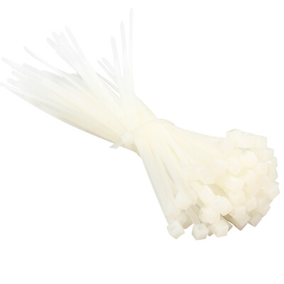 

Jimmy Home JM-G2025200A Nylon Cable Ties Bundle with Household Cables Ties with Bags 80 Bags 4 Bags 25200mm