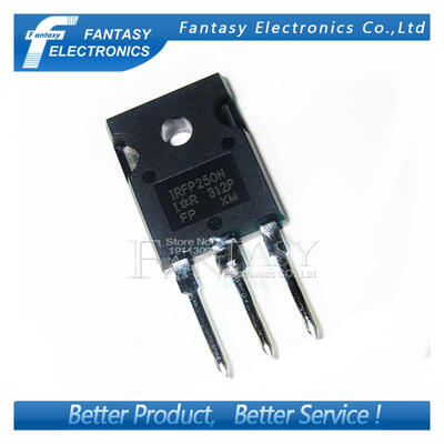 

10PCS IRFP250N TO-3P IRFP250NPBF IRFP250 TO247 new and original IC free shipping