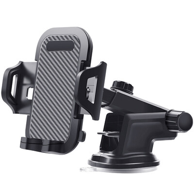 

Molong car multi-function mobile phone holder air outlet navigation bracket car carbon fiber telescopic arm bracket