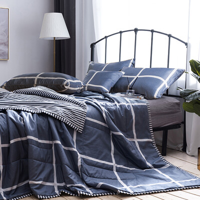 

Jiuzhou deer is core-spinning skin-friendly washable summer single air conditioner is summer cool by summer thin quilt style 150200cm
