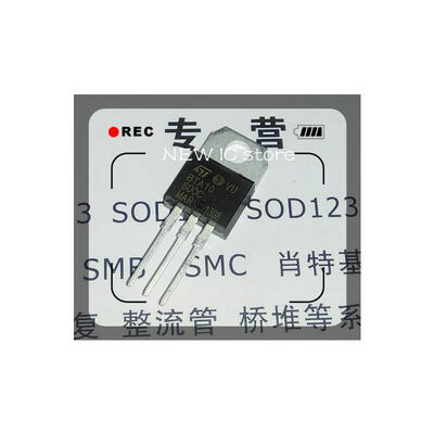 

Free shipping 20PCS BTA10-600C 600V 10A two-way TRIACs TO-220 Triode transistor