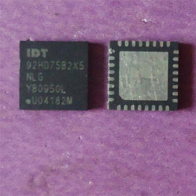 

5pcs/lot IDT92HD75B2X5NLG 92HD75B2X5NLG 92HD75B2X5 CODEC+SPEAKER AMPLIFIER+CAPLESS HP+LDO