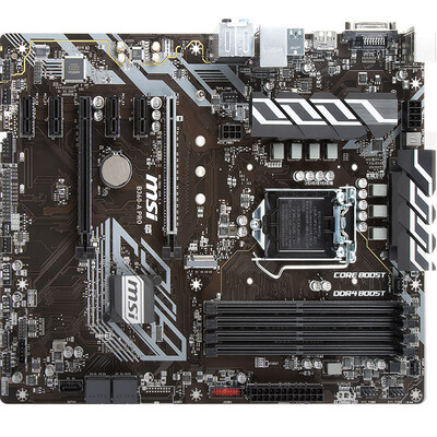

Материнская плата MSI B360-A PRO E-Sports (Intel B360 / LGA 1151)