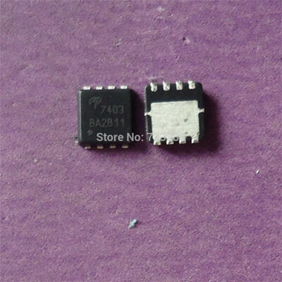 

5pcslot AON7403 AO7403 7403 MOSFETMetal Oxide Semiconductor Field Effect Transistor
