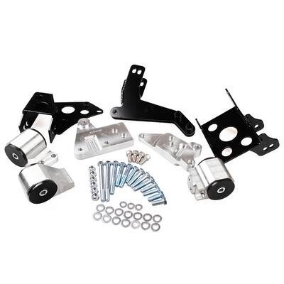 

Racing Motor Engine Swap Mount Kit fit for K20 K24 96 97 98 99 00 CIVI*