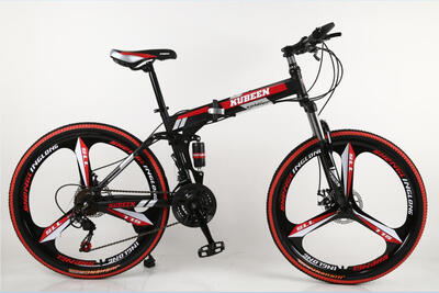 

KUBEEN mountain bike 26-inch steel 21-speed dual disc brakes variable speed bicycle