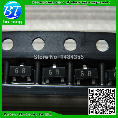 

100PCS BC817 BC817-25 SOT-23 NPN 6B 0.1A/45V general purpose transistor NEW