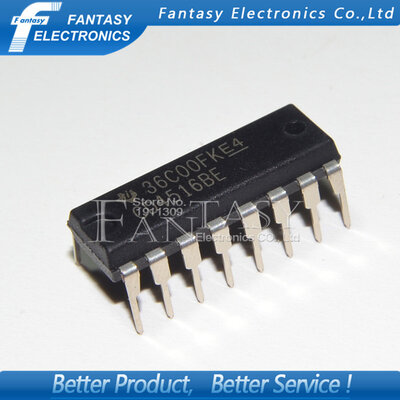 

10PCS CD4516BE DIP16 CD4516 DIP new&original IC free shipping