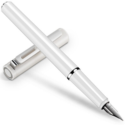 

Deli cерия исследователей 0.5mm ручка для подписи синяя остроконечная перьевая ручка