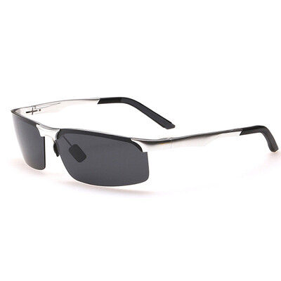 

feidu новый сплав поляризованные очки мужчин спорта вождения день и ночь видение объектив солнцезащитные очки очки стекла, зеркала