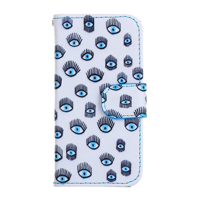 

MOONCASE чехол для iPhone 5G / 5S Флип PU кожаный бумажник Складная подставка Feature Чехол обложка No.A06