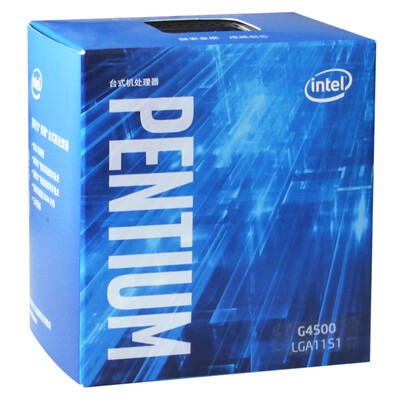 

Intel Pentium Pentium dual-core G4500 1151 interface boxed CPU processor