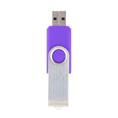 

MULTIColor Foldable 2 GB USB 2.0 Flash Memory Jump Storage Stick Drive U-Disk Purple