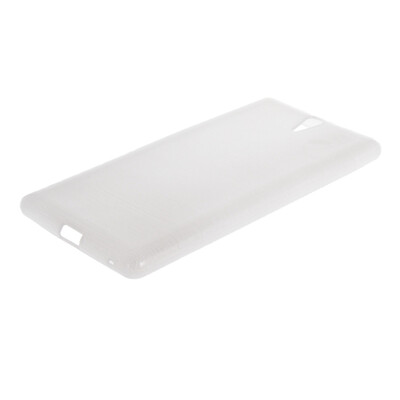 

MOONCASE Case for Sony Xperia C5 Flexible Soft Gel TPU Silicone Skin Slim Durable Case Cover White