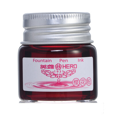 

Hero HERO 9008 color ink series 12 colors optional 20ml cherry powder