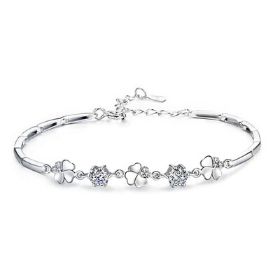 

2018 New Fashion 925 Sterling Silver Women Bracelet