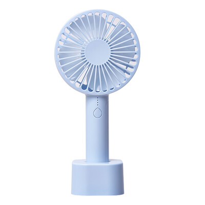 

Youlejia electric small fan Mid-Autumn Festival gift simple handheld data cable rechargeable battery dual-use 3-speed adjustment mini portable fan pink S248B