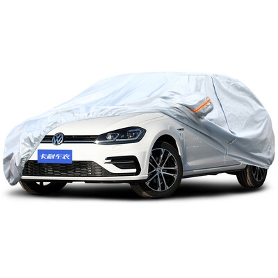

Carnegie Silver Four Seasons Car Chess Car Cover Dedicated to Volkswagen LaVida New Speed ​​Teng New Bora Sedan Sunscreen Sunshade Insulation Dustproof Windproof Rainproof Car Clothing Cover Car Cover Car Accessories