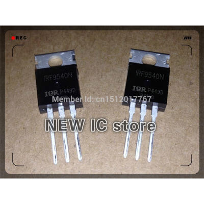 

Free shipping 50pcs IRF9540N IRF9540 TO-220 POWER MOSFET new&original