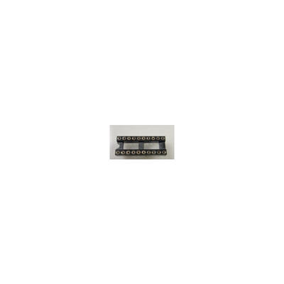 

20pcs 18 Pin 254mm DIP SIP Round IC Sockets Adaptor Solder Type