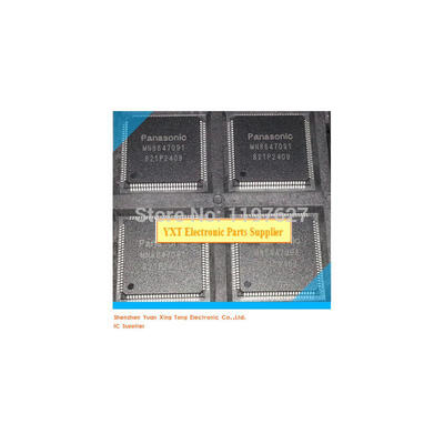 

Hot5pcslot MN8647091 MN864709 QFP Electronic parts IC NEW IN STOCK