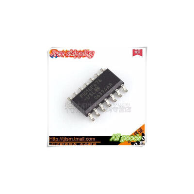 

50pcs Free shipping PIC16F676-I/SL PIC16F676 16F676 14-Pin Flash-Based 8-Bit CMOS Microcontrollers Logic ICs