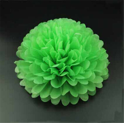

25cm Craft Paper Tissue Ceiling Decor Wall Decor Hanging Paper poms Flower Ball Wedding Party Outdoor Decoration Flower