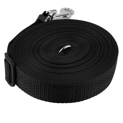 

Long 10m Dog Pet Puppy Traction Rope Training Neck Strap Nylon Lead Leash