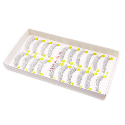 

10 Pairs Makeup Handmade Natural Fashion False Eyelashes Eye Lashes Extension